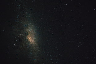sky and stars, Starry sky, Galaxy, Universe HD wallpaper