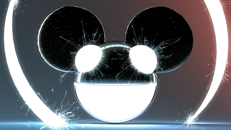 Mickey Mouse logo HD wallpaper