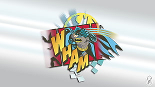 Batman illustration, Batman, sketches, logo, comics HD wallpaper