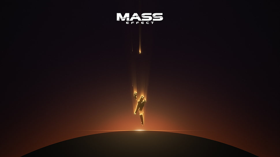 Mass Effect poster HD wallpaper