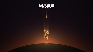 Mass Effect poster HD wallpaper