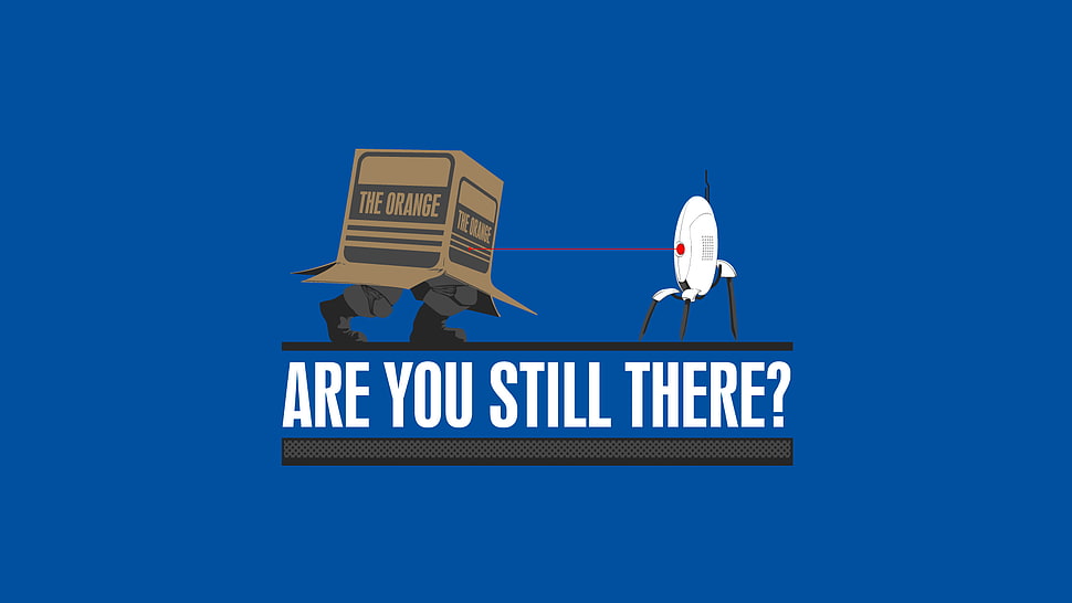 Are you still there HD wallpaper