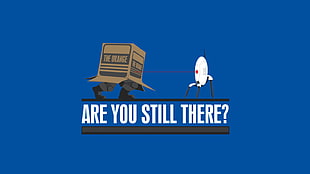 Are you still there HD wallpaper