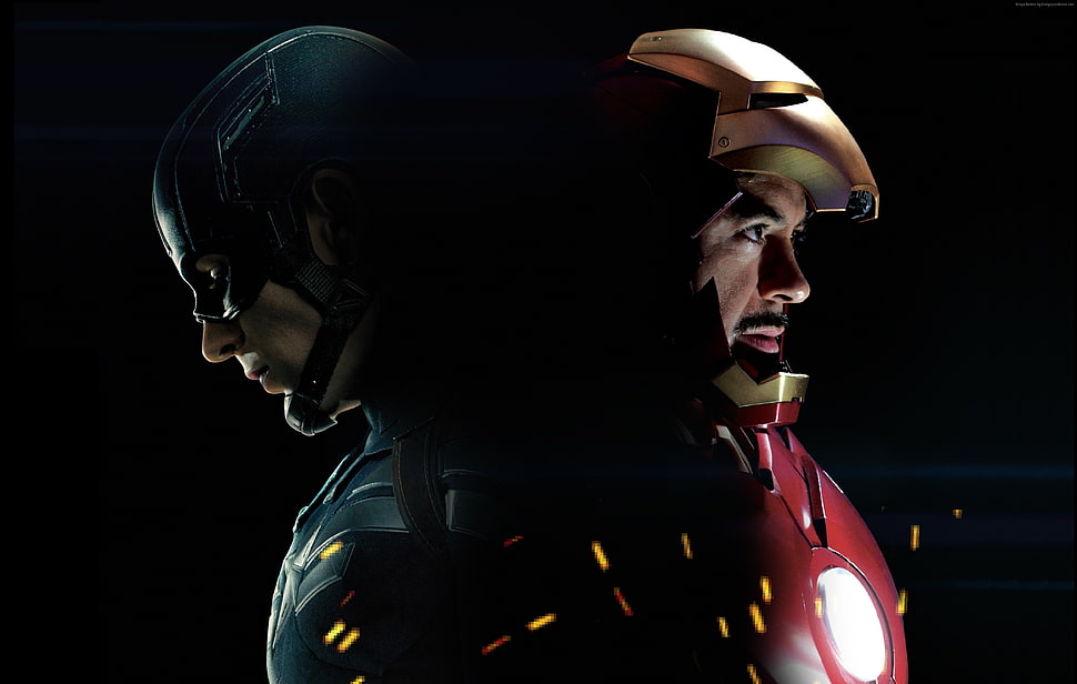 Captain America: Civil War poster HD wallpaper
