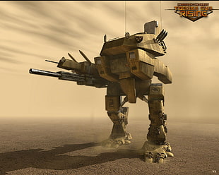 Tiberian Gun Rising digital wallpaper, Command and Conquer, Command & Conquer, Command & Conquer: Tiberian Sun, titan