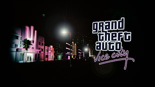 Grand Theft Auto Vice City cover, Grand Theft Auto, video games HD wallpaper
