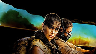 MadMax Fury wallpaper, Tom Hardy, Charlize Theron, mask, Mad Max: Fury Road