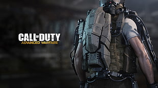 Call of Duty Advanced Warfare digital wallpaper
