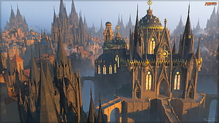 gray castles movie still, Magic: The Gathering, magic, Orzhov HD wallpaper