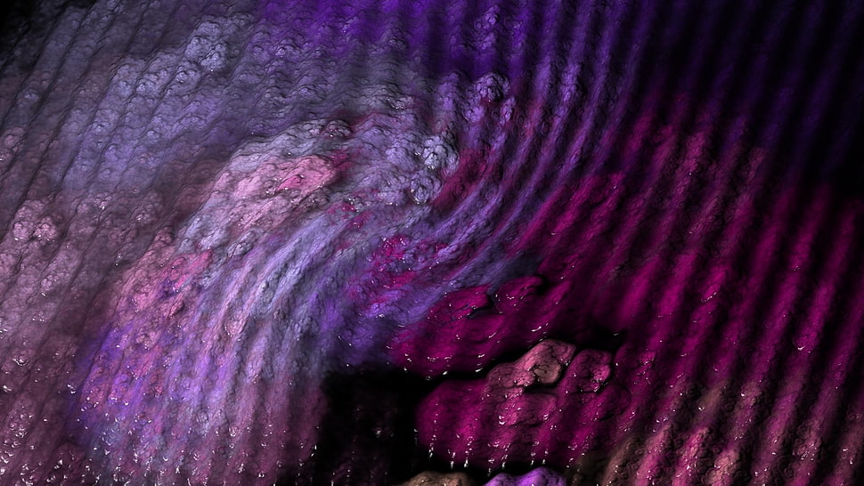 purple and pink textile HD wallpaper