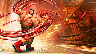Street Fighter character digital wallpaper, Street Fighter, Zangief(street fighter)