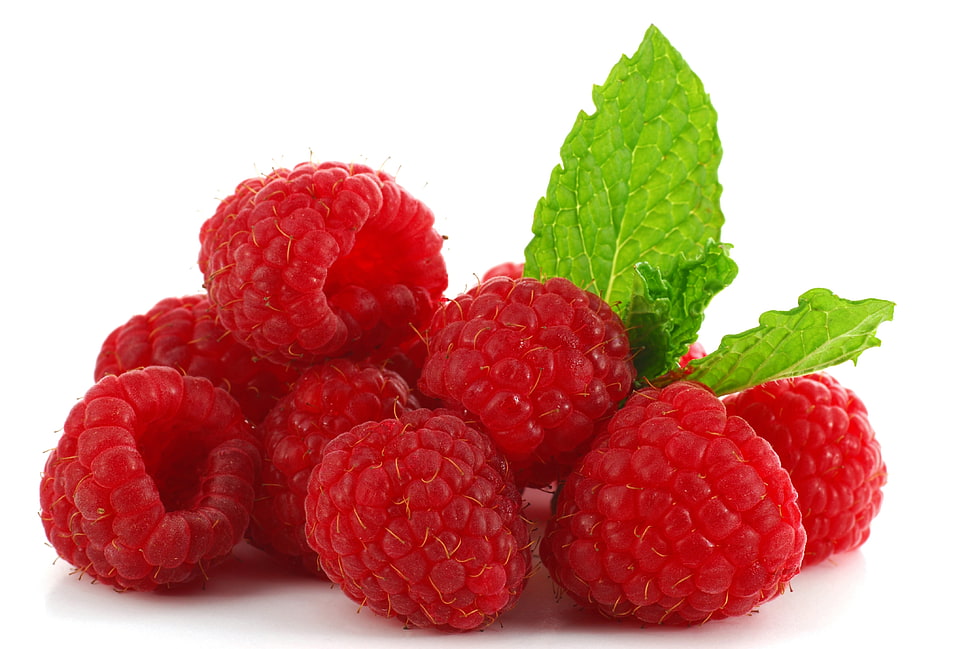 red berry fruit HD wallpaper