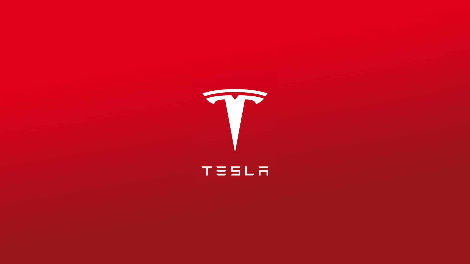 red and white Air Jordan logo, Tesla Motors, logo