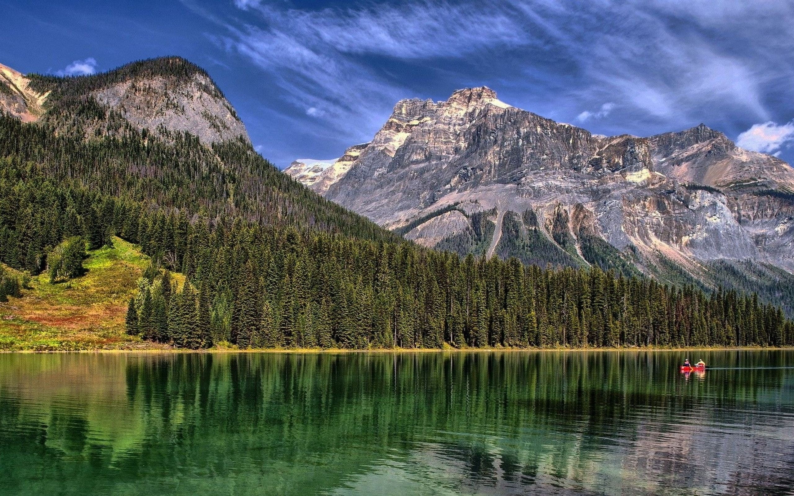 1280x720 Resolution Lakeside View Of Mountains During Day Time Hd