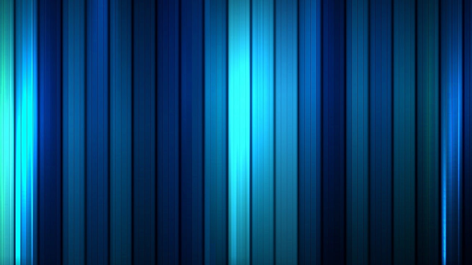 blue textile, stripes, lines HD wallpaper