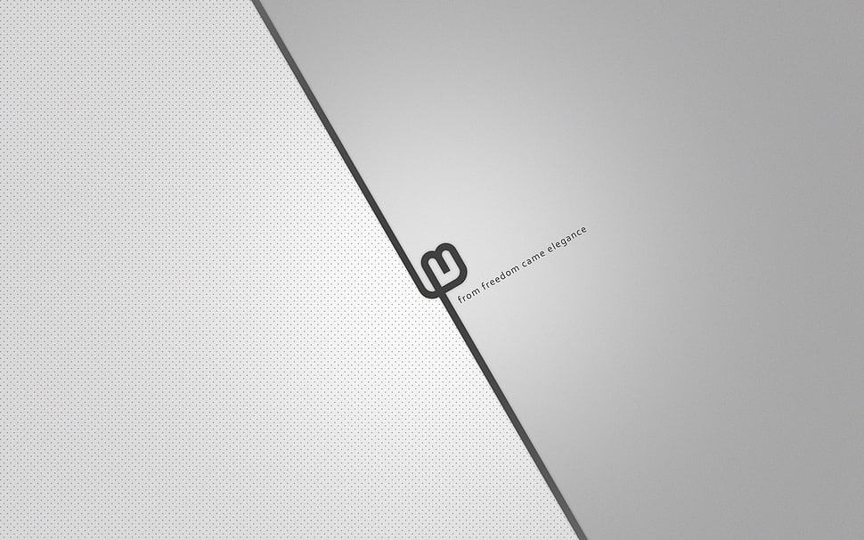 gray surface, Linux, GNU HD wallpaper