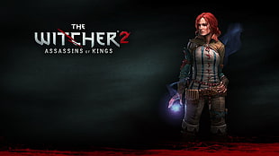 The Witcher 2 Assassin's or Kings digital wallpaper, The Witcher 2 Assassins of Kings, The Witcher, Triss Merigold HD wallpaper