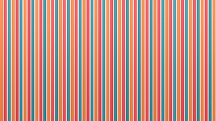 pink, orange and blue striped surface