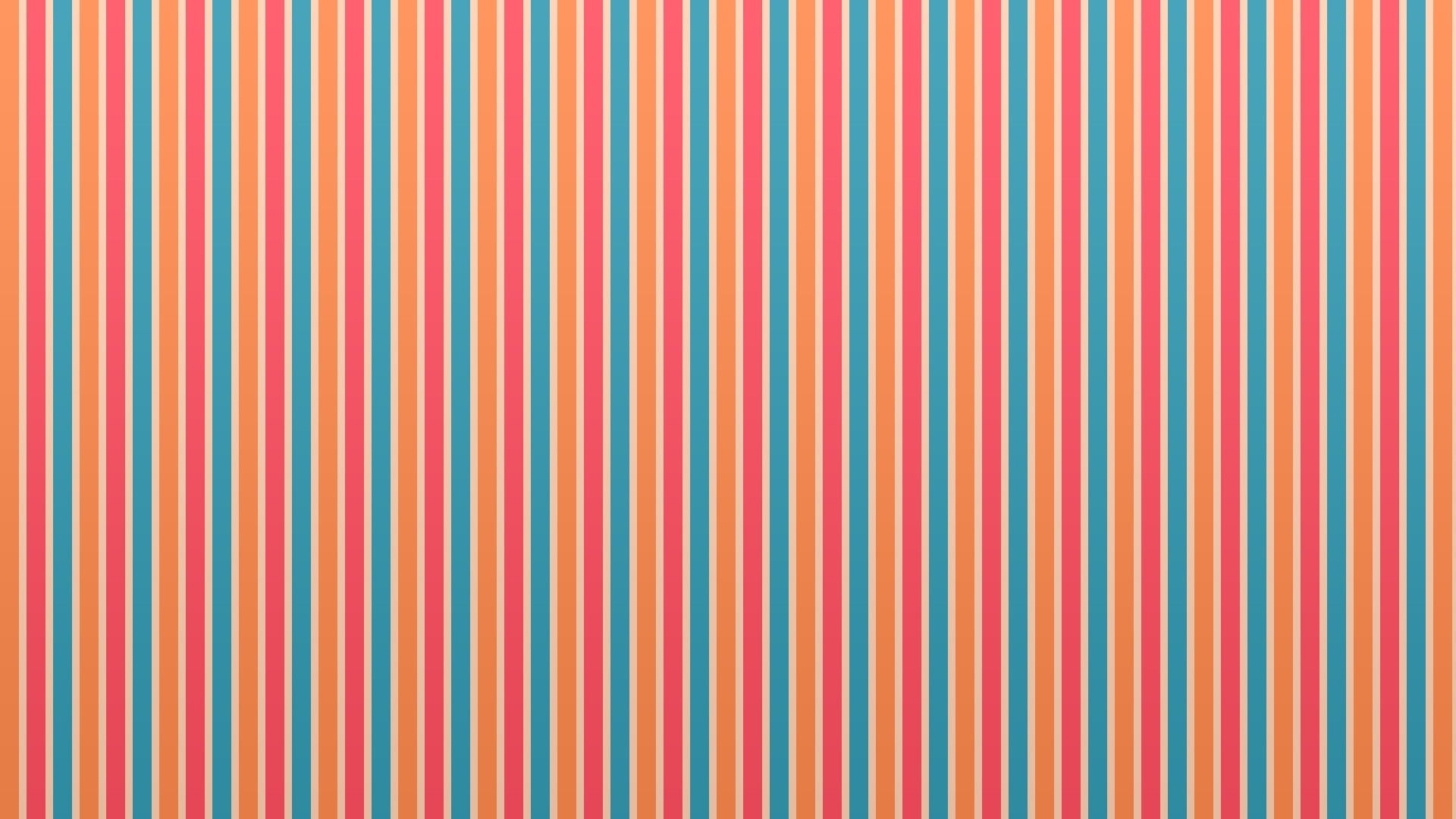 pink, orange and blue striped surface