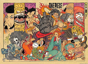 One Piece painting