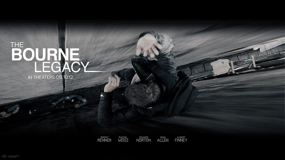 The Bourne Legacy poster, The Bourne Legacy, movies, Jeremy Renner, Jason Bourne HD wallpaper