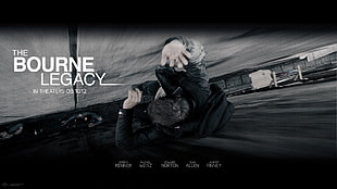 The Bourne Legacy poster, The Bourne Legacy, movies, Jeremy Renner, Jason Bourne HD wallpaper