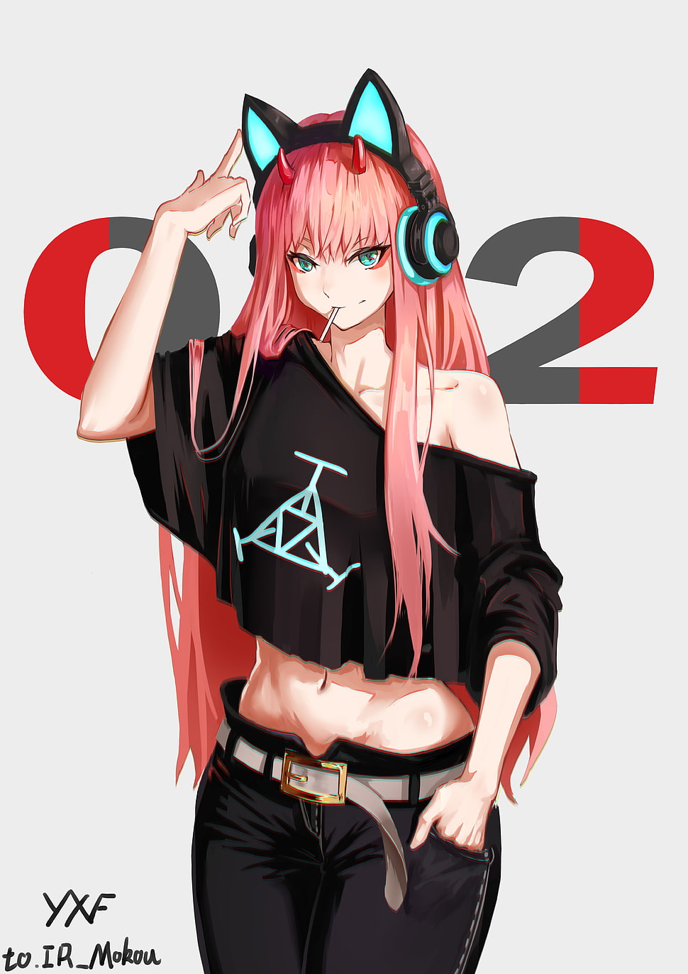 2 Cute Anime Characters Collection D20 by CGAnime