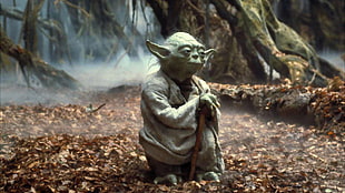 Star Wars Yoda, Yoda, Star Wars: Episode V - The Empire Strikes Back, Star Wars, movies HD wallpaper
