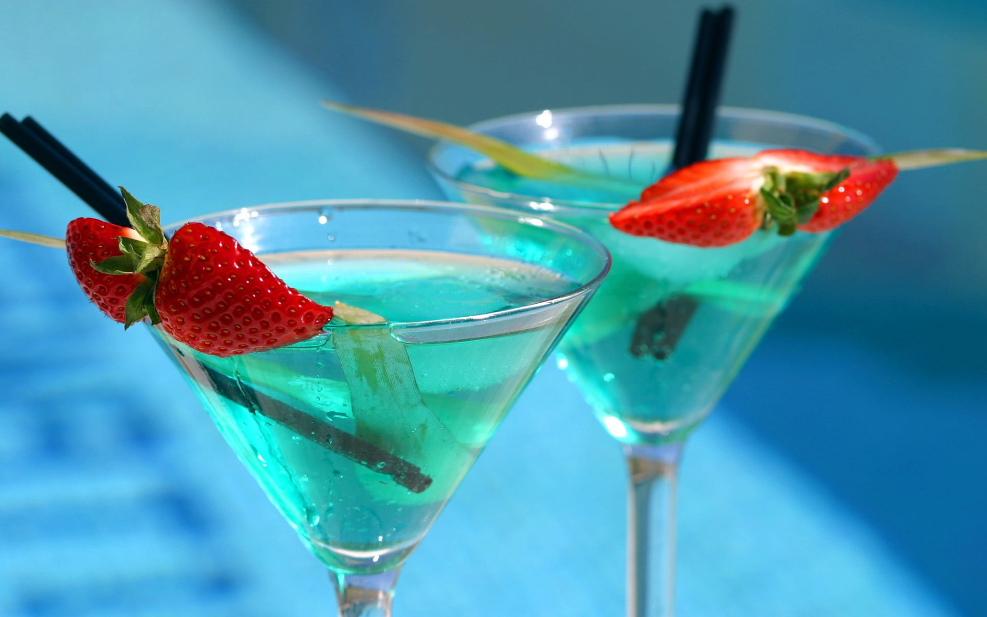 Online crop | two margarita glasses, drink, cocktails, drinking glass ...