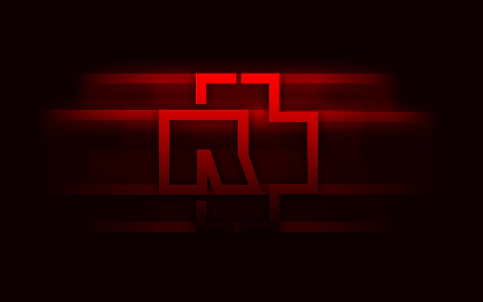 red and black textile HD wallpaper