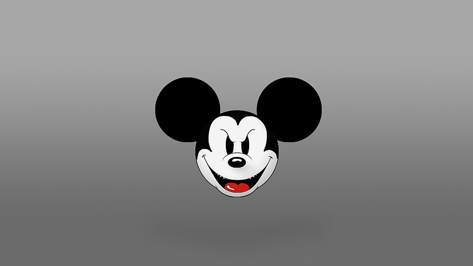 Mickey Mouse face HD wallpaper