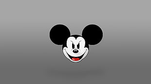 Mickey Mouse face HD wallpaper