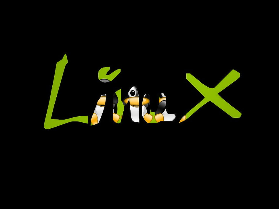 Linux text, Linux HD wallpaper