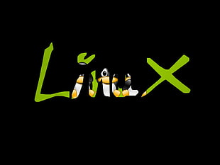 Linux text, Linux