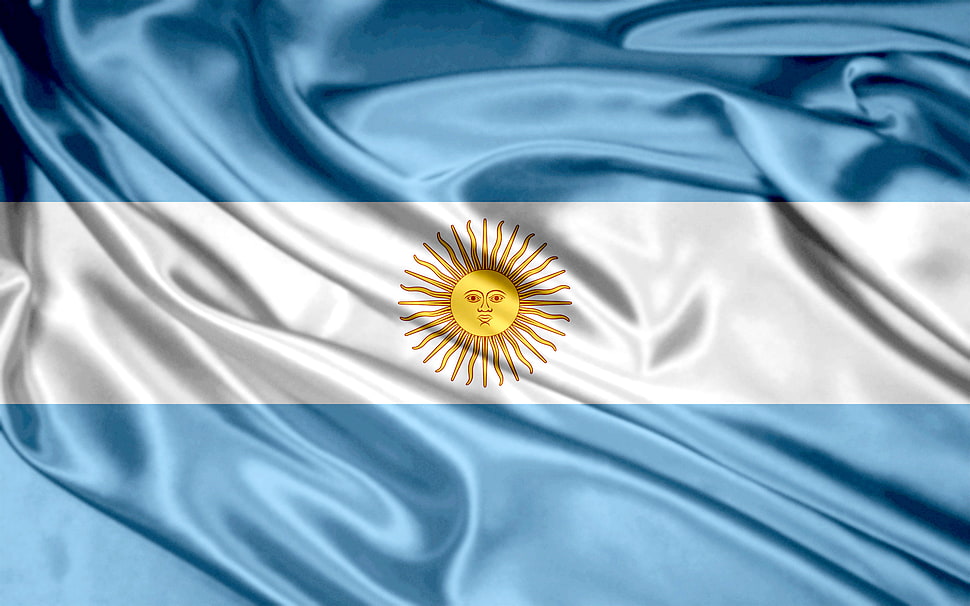 Argentina Flag HD wallpaper