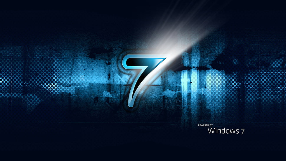 Windows 7 Logo HD wallpaper