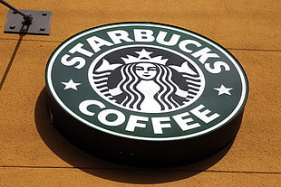 Starbucks Coffee signage