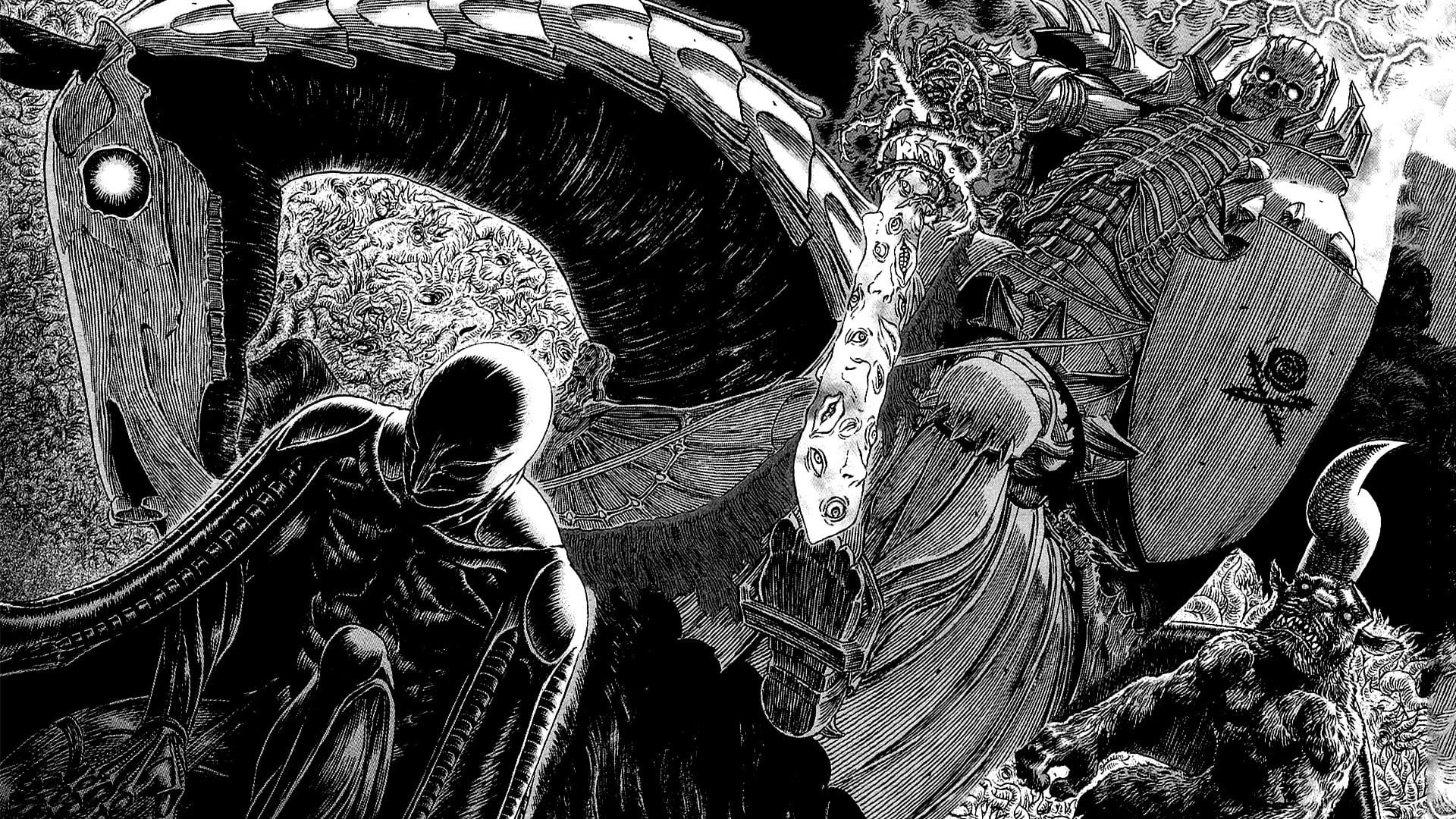 Kentaro Miura, Zodd, Berserk, Griffith