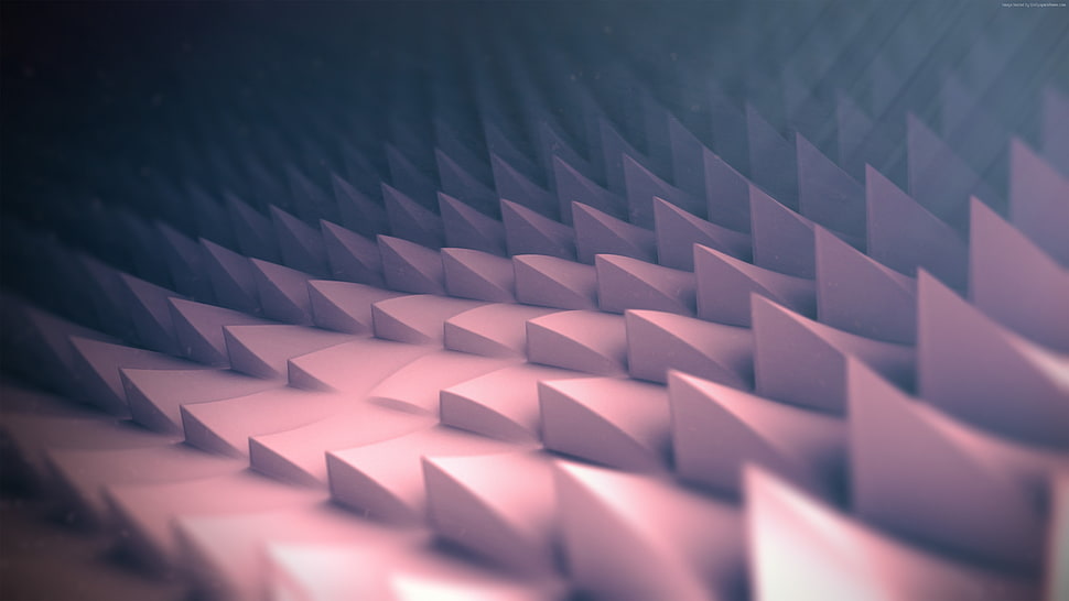 white spiky graphic wallpaper HD wallpaper
