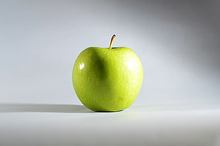 green Apple fruit, manzanita HD wallpaper
