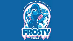 Frosty Treats logo