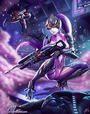 widowmaker from overwatch