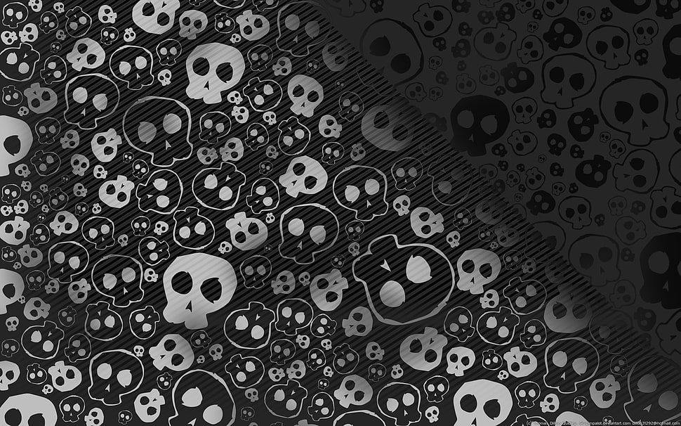 Skull,  Texture,  Background,  Shadow HD wallpaper