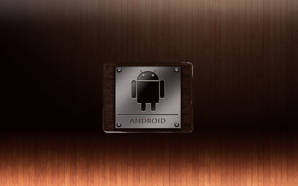 Android logo HD wallpaper