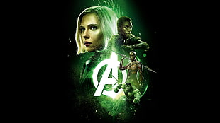 Avengers: Infinity War, Scarlett Johansson, Mark Ruffalo, Chadwick Boseman