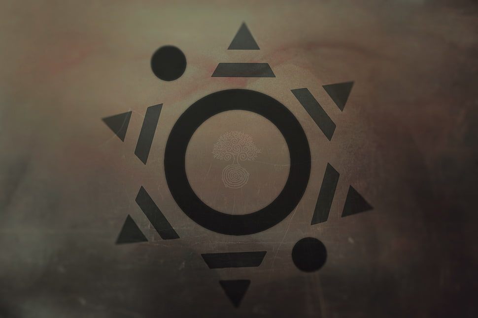 pattern, abstract, geometry, circle HD wallpaper