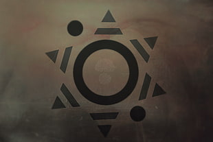 pattern, abstract, geometry, circle