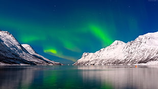 Aurora Borealis, Aurora Borealis, sky, winter HD wallpaper
