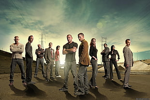Prison Break characters HD wallpaper