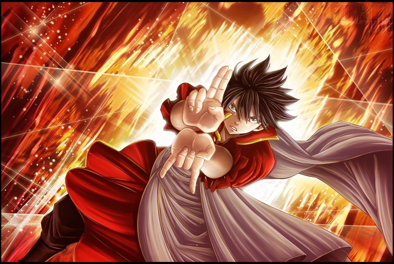 Male anime character illustration, Fairy Tail, Zeref HD wallpaper |  Wallpaper Flare